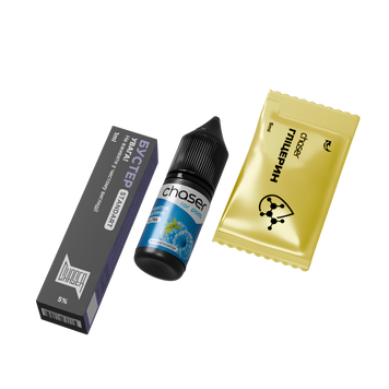 Chaser For Pods 10 мл 50 мг - Блакитна Малина 209 фото