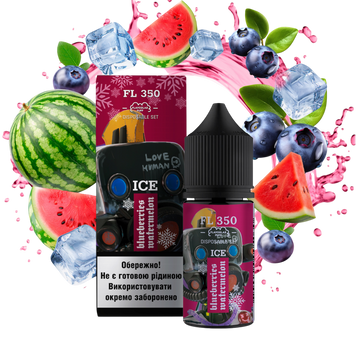 FlavorLab FL350 30 мл (Blueberries Watermelon Ice) 93468 фото