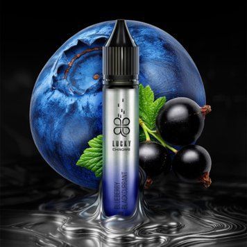 Lucky Chrome 30 ml 50 mg (Blueberry Blackcurrant) 10101 фото