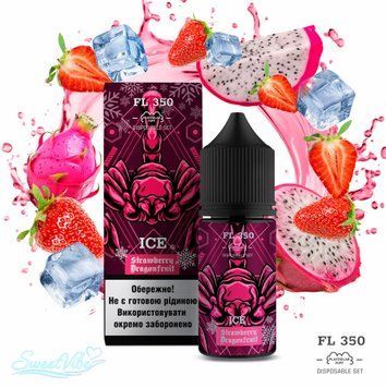 FlavorLab FL350 30 ml 50 mg (Strawberry Dragon Fruit Ice) 94658 фото