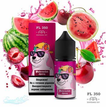 FlavorLab FL350 30 ml 50 mg (Watermelon Cherry) 929 фото