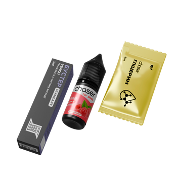 Chaser For Pods 10 мл 50 мг - Малина 215 фото