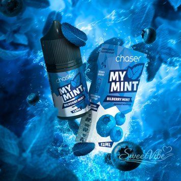 Chaser My Mint 30 ml 65 mg (Bilberry Mint) 1159 фото