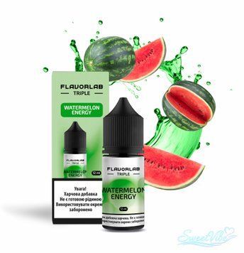 FlavorLab Triple 30 ml 65 mg (Watermelon Energy) 346 фото
