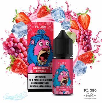 FlavorLab FL350 30 ml 50 mg (Strawberry Grapes Ice) 94768 фото