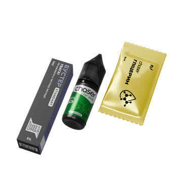 Chaser For Pods 10 мл 50 мг - Мʼята 216 фото