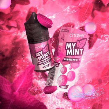 Chaser My Mint 30 ml 65 mg (Bubble Mint) 1701 фото