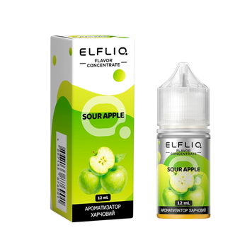 Elf Liq 30 ml 50 mg (Sour Apple) 10447 фото
