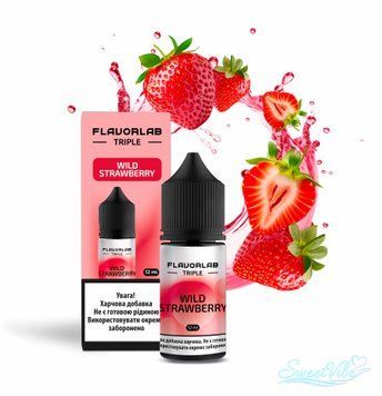 FlavorLab Triple 30 ml 65 mg (Wild Strawberry) 347 фото