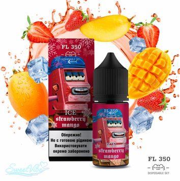 FlavorLab FL350 30 ml 50 mg (Strawberry Mango Ice) 94868 фото