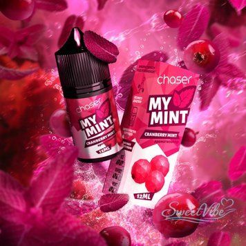 Chaser My Mint 30 ml 65 mg (Cranberry Mint) 1932 фото