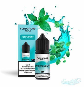 FlavorLab Triple 30 ml 65 mg (Peppermint) 348 фото