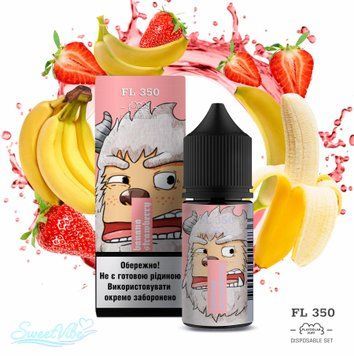FlavorLab FL350 30 ml 50 mg (Banana Strawberry) 932 фото