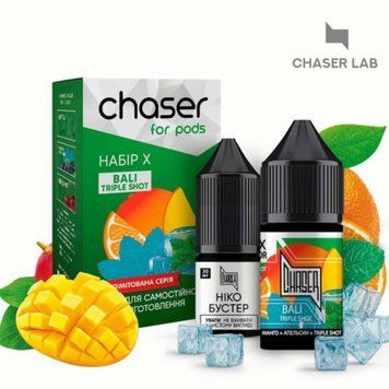 Chaser For Pods 30 ml 65 mg (Bali Triple Shot) 7903 фото